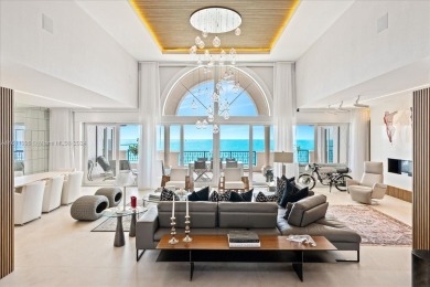 This one of a kind newly renovated Penthouse gem greets you with on Fisher Island Club in Florida - for sale on GolfHomes.com, golf home, golf lot