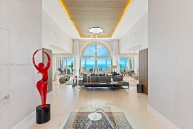 This one of a kind newly renovated Penthouse gem greets you with on Fisher Island Club in Florida - for sale on GolfHomes.com, golf home, golf lot