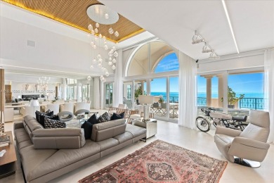 This one of a kind newly renovated Penthouse gem greets you with on Fisher Island Club in Florida - for sale on GolfHomes.com, golf home, golf lot