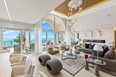 This one of a kind newly renovated Penthouse gem greets you with on Fisher Island Club in Florida - for sale on GolfHomes.com, golf home, golf lot