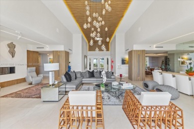 This one of a kind newly renovated Penthouse gem greets you with on Fisher Island Club in Florida - for sale on GolfHomes.com, golf home, golf lot