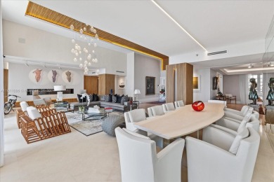 This one of a kind newly renovated Penthouse gem greets you with on Fisher Island Club in Florida - for sale on GolfHomes.com, golf home, golf lot