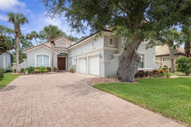 Discover this meticulously maintained, fully furnished custom on Grand Haven Golf Club in Florida - for sale on GolfHomes.com, golf home, golf lot