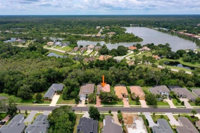 Discover this meticulously maintained, fully furnished custom on Grand Haven Golf Club in Florida - for sale on GolfHomes.com, golf home, golf lot