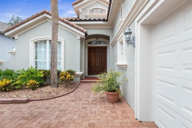 Discover this meticulously maintained, fully furnished custom on Grand Haven Golf Club in Florida - for sale on GolfHomes.com, golf home, golf lot