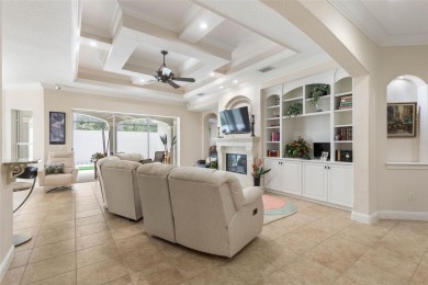 Discover this meticulously maintained, fully furnished custom on Grand Haven Golf Club in Florida - for sale on GolfHomes.com, golf home, golf lot