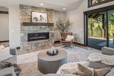 BRAND NEW LUXURY TERRACE UNDER CONSTRUCTION AT PRESTIGIOUS BLACK on The Golf Club at Black Rock in Idaho - for sale on GolfHomes.com, golf home, golf lot