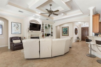 Discover this meticulously maintained, fully furnished custom on Grand Haven Golf Club in Florida - for sale on GolfHomes.com, golf home, golf lot