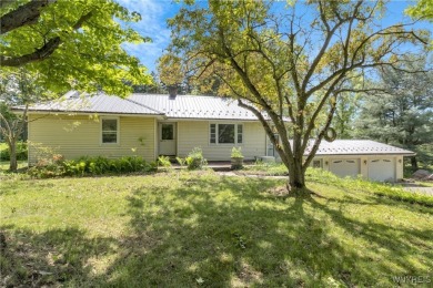 Set in the hills of Collins, this delightful Ranch is situated on Gowanda Country Club in New York - for sale on GolfHomes.com, golf home, golf lot