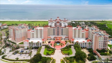 Welcome to your coastal dream home--an exquisite 8th-floor on The Ocean Course At Hammock Beach Resort in Florida - for sale on GolfHomes.com, golf home, golf lot