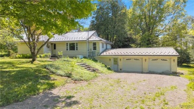 Set in the hills of Collins, this delightful Ranch is situated on Gowanda Country Club in New York - for sale on GolfHomes.com, golf home, golf lot
