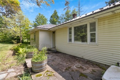 Set in the hills of Collins, this delightful Ranch is situated on Gowanda Country Club in New York - for sale on GolfHomes.com, golf home, golf lot