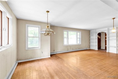 Set in the hills of Collins, this delightful Ranch is situated on Gowanda Country Club in New York - for sale on GolfHomes.com, golf home, golf lot