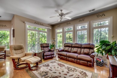 This custom built, full brick, 3 bed, 2.5 bath with bonus room on Legends Golf Club in South Carolina - for sale on GolfHomes.com, golf home, golf lot