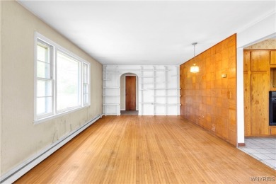 Set in the hills of Collins, this delightful Ranch is situated on Gowanda Country Club in New York - for sale on GolfHomes.com, golf home, golf lot