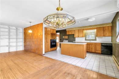 Set in the hills of Collins, this delightful Ranch is situated on Gowanda Country Club in New York - for sale on GolfHomes.com, golf home, golf lot