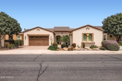 This Stunning and Highly Upgraded Alora model home boasts on Encanterra Country Club in Arizona - for sale on GolfHomes.com, golf home, golf lot