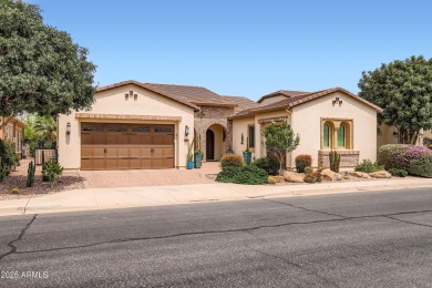 This Stunning and Highly Upgraded Alora model home boasts on Encanterra Country Club in Arizona - for sale on GolfHomes.com, golf home, golf lot