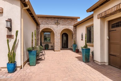 This Stunning and Highly Upgraded Alora model home boasts on Encanterra Country Club in Arizona - for sale on GolfHomes.com, golf home, golf lot