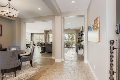 This Stunning and Highly Upgraded Alora model home boasts on Encanterra Country Club in Arizona - for sale on GolfHomes.com, golf home, golf lot