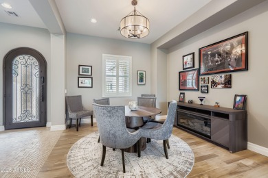 This Stunning and Highly Upgraded Alora model home boasts on Encanterra Country Club in Arizona - for sale on GolfHomes.com, golf home, golf lot