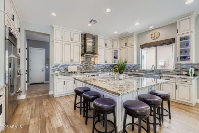 This Stunning and Highly Upgraded Alora model home boasts on Encanterra Country Club in Arizona - for sale on GolfHomes.com, golf home, golf lot