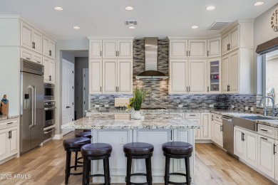 This Stunning and Highly Upgraded Alora model home boasts on Encanterra Country Club in Arizona - for sale on GolfHomes.com, golf home, golf lot