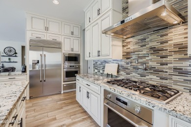 This Stunning and Highly Upgraded Alora model home boasts on Encanterra Country Club in Arizona - for sale on GolfHomes.com, golf home, golf lot