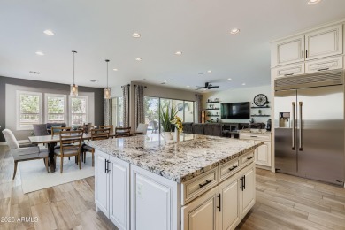 This Stunning and Highly Upgraded Alora model home boasts on Encanterra Country Club in Arizona - for sale on GolfHomes.com, golf home, golf lot