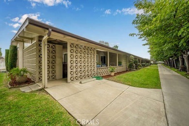 Secluded corner unit in Leisure World Mutual 8! This home is in on Leisure World Seal Beach Golf Course in California - for sale on GolfHomes.com, golf home, golf lot