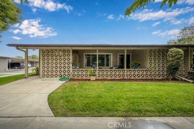 Secluded corner unit in Leisure World Mutual 8! This home is in on Leisure World Seal Beach Golf Course in California - for sale on GolfHomes.com, golf home, golf lot