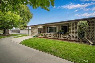 Secluded corner unit in Leisure World Mutual 8! This home is in on Leisure World Seal Beach Golf Course in California - for sale on GolfHomes.com, golf home, golf lot