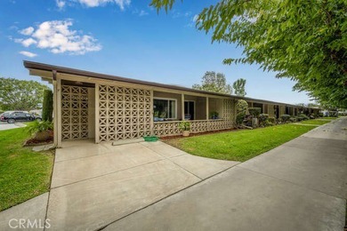 Secluded corner unit in Leisure World Mutual 8! This home is in on Leisure World Seal Beach Golf Course in California - for sale on GolfHomes.com, golf home, golf lot