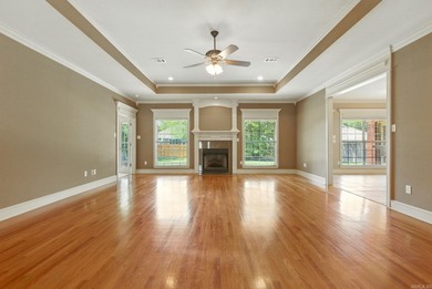 Live the Maumelle lifestyle in this 4 bedroom, 2.5 bath home on The Country Club of Arkansas in Arkansas - for sale on GolfHomes.com, golf home, golf lot