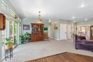 This home is thoughtfully designed to take full advantage of its on Star Valley RV Golf Course in Wyoming - for sale on GolfHomes.com, golf home, golf lot