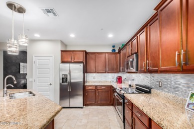 SPECTACULAR St. Tropez model with PRE-PAID SOLAR & in walking on Trilogy Golf Club At Vistancia in Arizona - for sale on GolfHomes.com, golf home, golf lot