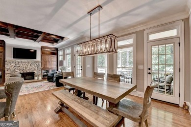 Absolutely stunning 5 bed/4.5 bath MASTER-ON-MAIN home with on Laurel Springs Golf Club in Georgia - for sale on GolfHomes.com, golf home, golf lot