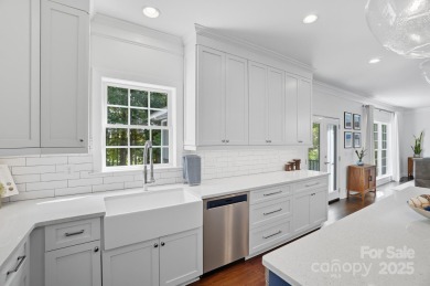 Exquisite two-story residence nestled in the highly coveted on Northstone Country Club in North Carolina - for sale on GolfHomes.com, golf home, golf lot