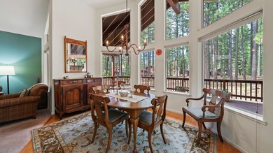 Discover effortless mountain living in this popular single-story on Whitehawk Ranch Golf Club in California - for sale on GolfHomes.com, golf home, golf lot