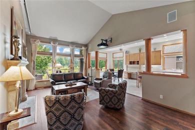 Welcome to luxurious living on Prestwick Golf Course in the on Prestwick Golf Club At Wedgewood in Minnesota - for sale on GolfHomes.com, golf home, golf lot
