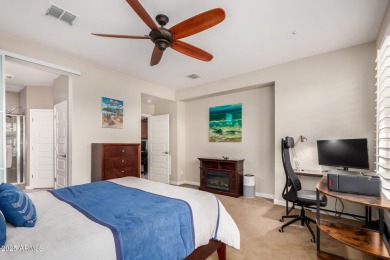 SPECTACULAR St. Tropez model with PRE-PAID SOLAR & in walking on Trilogy Golf Club At Vistancia in Arizona - for sale on GolfHomes.com, golf home, golf lot