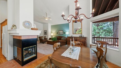 Discover effortless mountain living in this popular single-story on Whitehawk Ranch Golf Club in California - for sale on GolfHomes.com, golf home, golf lot