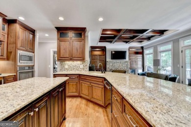 Absolutely stunning 5 bed/4.5 bath MASTER-ON-MAIN home with on Laurel Springs Golf Club in Georgia - for sale on GolfHomes.com, golf home, golf lot