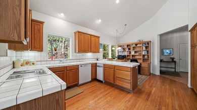 Discover effortless mountain living in this popular single-story on Whitehawk Ranch Golf Club in California - for sale on GolfHomes.com, golf home, golf lot