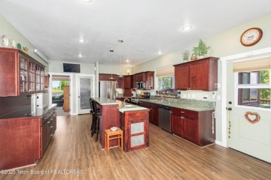 This home is thoughtfully designed to take full advantage of its on Star Valley RV Golf Course in Wyoming - for sale on GolfHomes.com, golf home, golf lot