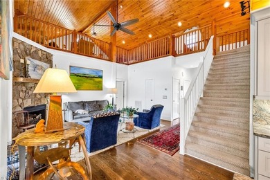 This spacious waterfront home in Jefferson Landing offers over 4 on Jefferson Landing Club in North Carolina - for sale on GolfHomes.com, golf home, golf lot