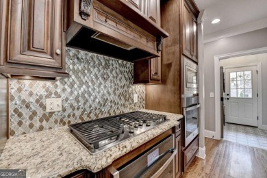 Absolutely stunning 5 bed/4.5 bath MASTER-ON-MAIN home with on Laurel Springs Golf Club in Georgia - for sale on GolfHomes.com, golf home, golf lot