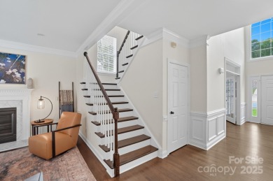 Exquisite two-story residence nestled in the highly coveted on Northstone Country Club in North Carolina - for sale on GolfHomes.com, golf home, golf lot