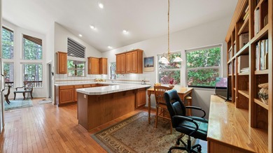 Discover effortless mountain living in this popular single-story on Whitehawk Ranch Golf Club in California - for sale on GolfHomes.com, golf home, golf lot