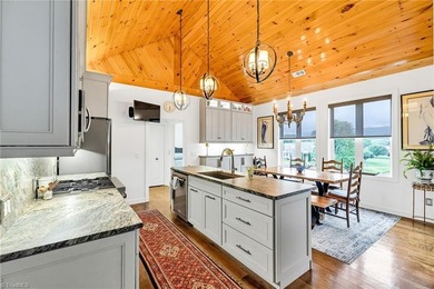 This spacious waterfront home in Jefferson Landing offers over 4 on Jefferson Landing Club in North Carolina - for sale on GolfHomes.com, golf home, golf lot